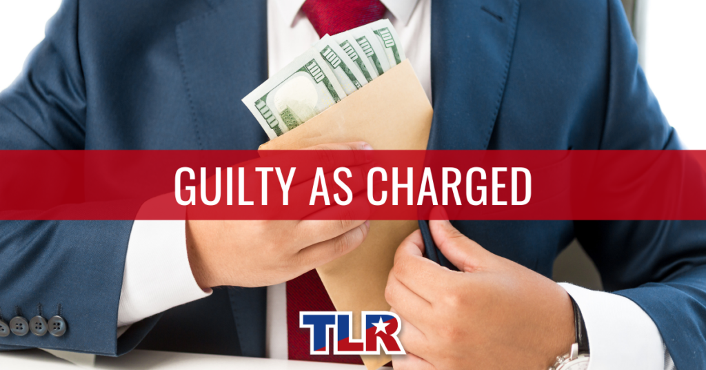 Guilty as Charged - Texans for Lawsuit Reform